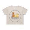 CROP TEE - 4062 Thumbnail