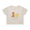 CROP TEE - 4062 Thumbnail